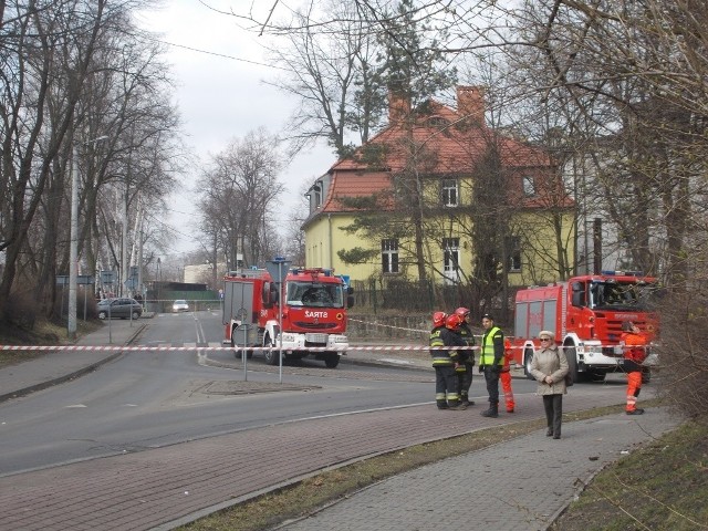 Niewybuch w Mikołowie