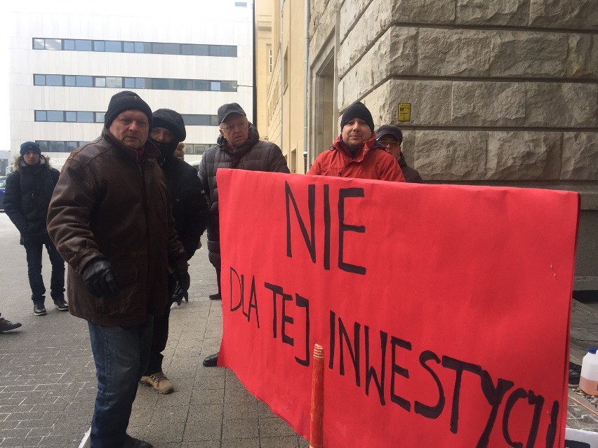 Wrocław: Chwalą się inwestycją Lufthansy pod Środą Śląska. Mieszkańcy znów protestują