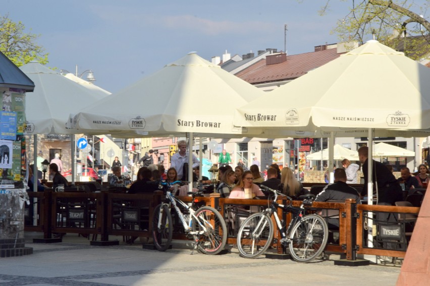 Kielce przygotowują się na długi majowy weekend. Na ulicy...