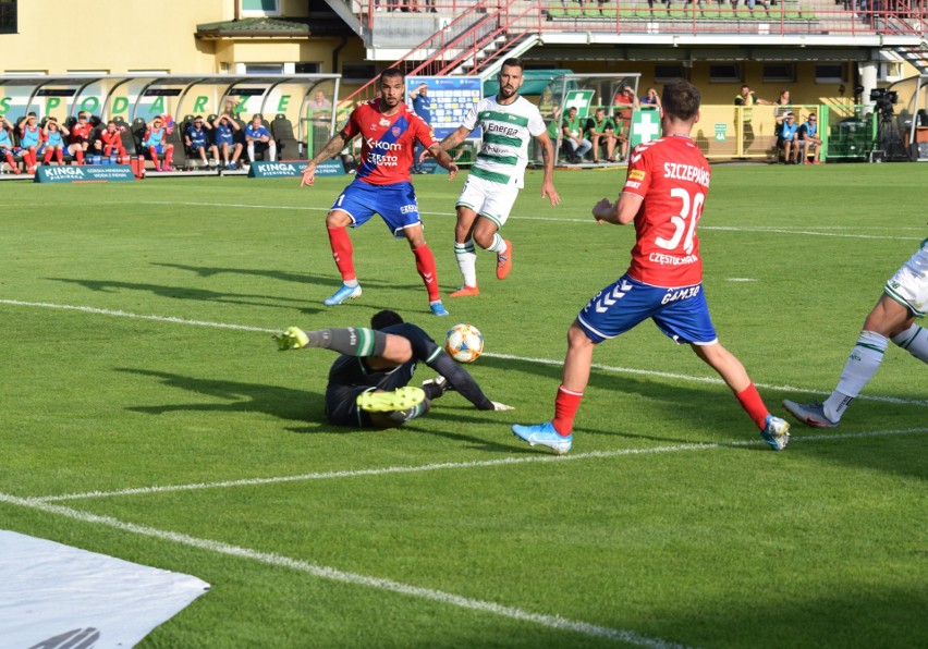 Raków Częstochowa pokonał Lechię Gdańsk 2:1