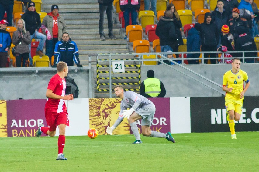 U-21: Polska - Rumunia 0:0. Bezbramkowy remis w Białymstoku (zdjęcia, wideo)