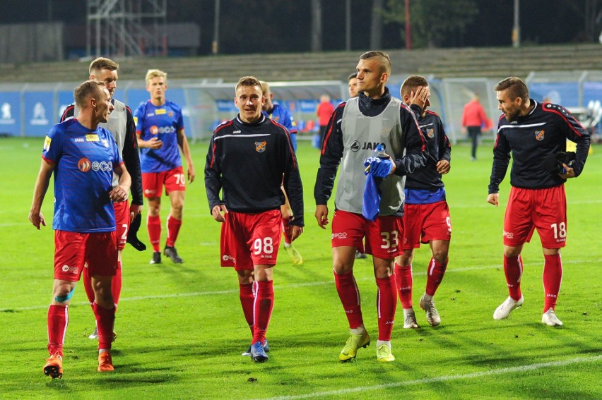 Odra Opole - Stal Mielec 1-0.