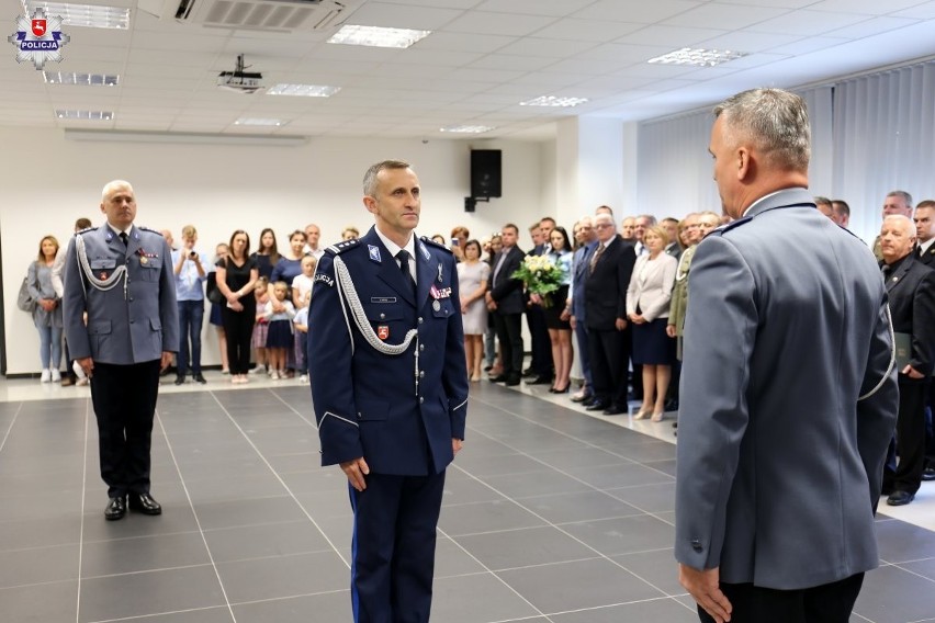 Obchody Święta Policji w Lublinie. Awansowano 284 funkcjonariuszy. Zobacz na zdjęciach