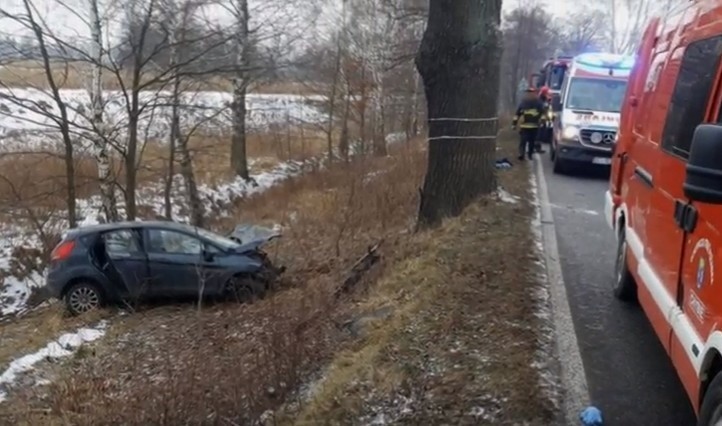 Wypadek w Chybiu okazał się tragiczny w skutkach