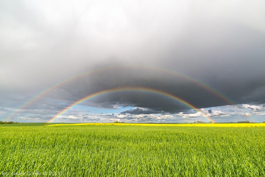 Dobre oko i umiejętności fotograficzne, a także dużo...