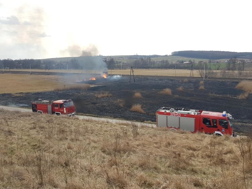 Strażacy z gminy Słomniki kilka razy w tym roku jeździli do...