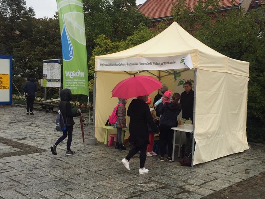 Myślenice. Przyszli na rynek z odpadami, wrócili do domów z sadzonkami