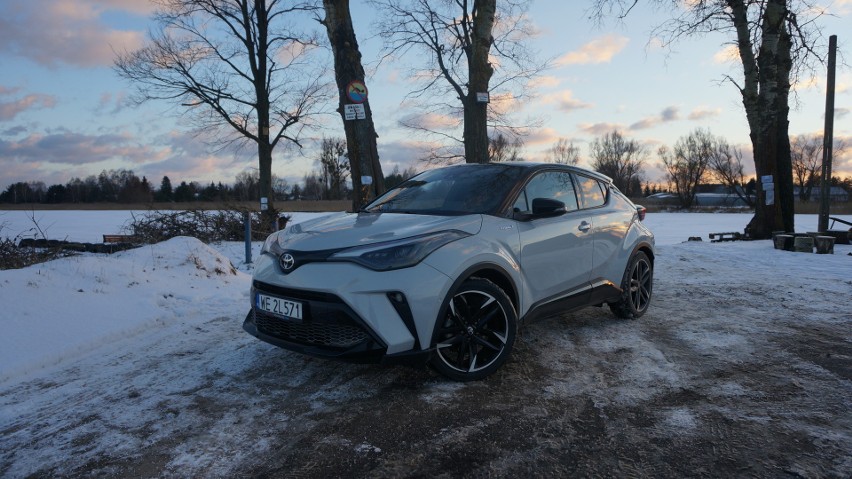 Gdy Toyota wprowadziła do sprzedaży w 2016 roku model C-HR...