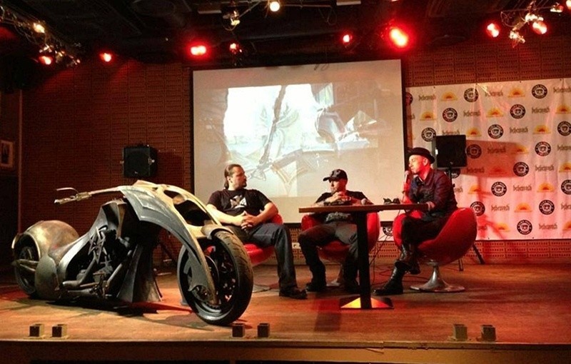 Behemoth Bike to customowy motocykl zainspirowany i...
