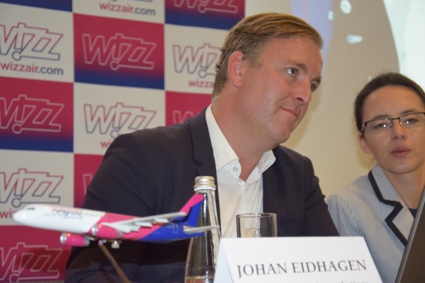 Nowe połączenia linii Wizz Air z Gdańska - konferencja na...