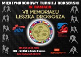 W październiku wielki pięściarski turniej w Kielcach w ramach VII memoriału Leszka Drogosza. Wystartuje 20 państw 