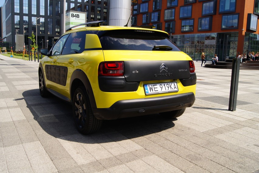 Citroën C4 Cactus to samochód osobowy typu crossover, klasy...