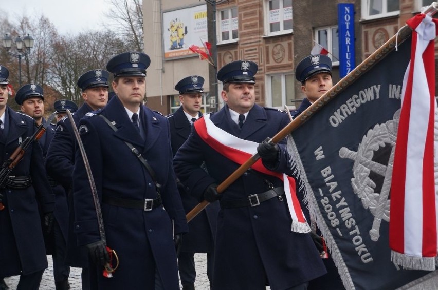 97. rocznica odzyskania niepodległości - uroczystości na...