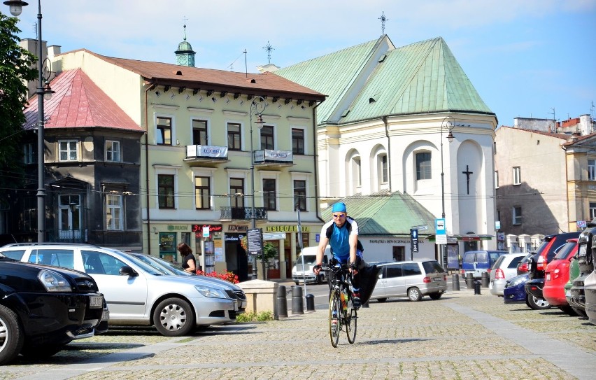 Radek Malinowski przejedzie 2 tys. kilometrów, żeby pomagać dzieciom 