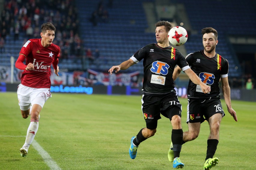 Wisła Kraków - Jagiellonia Białystok 0:0