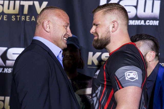 KSW 44. Pudzianowski - Bedorf online na żywo. Gdzie obejrzeć walkę? [STREAM za darmo? Transmisja PPV, live]