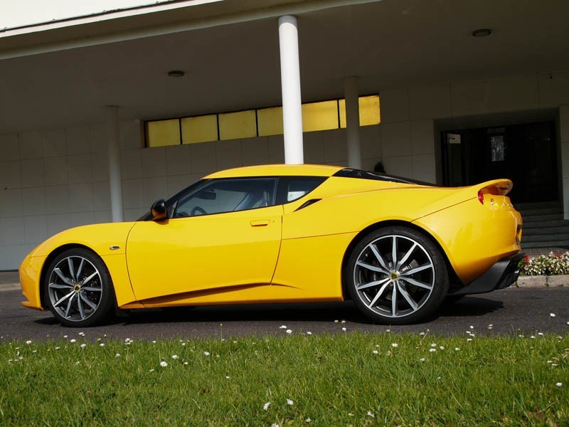 Lotus Evora S, Fot: Daniel Nowakowski