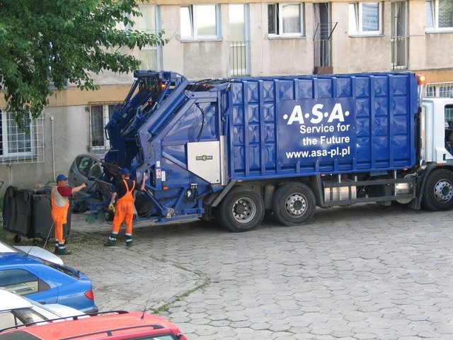 Spółka A.S.A. o czystość Tarnobrzega będzie dbała do końca października.