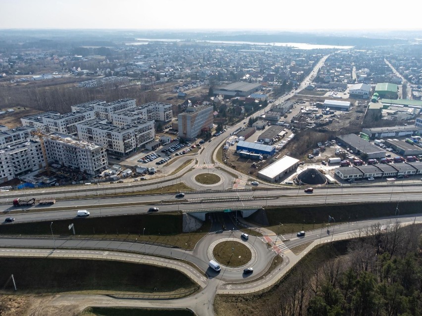 16-02-2022 bialystok rondo ronda plazowa ciolkowskie