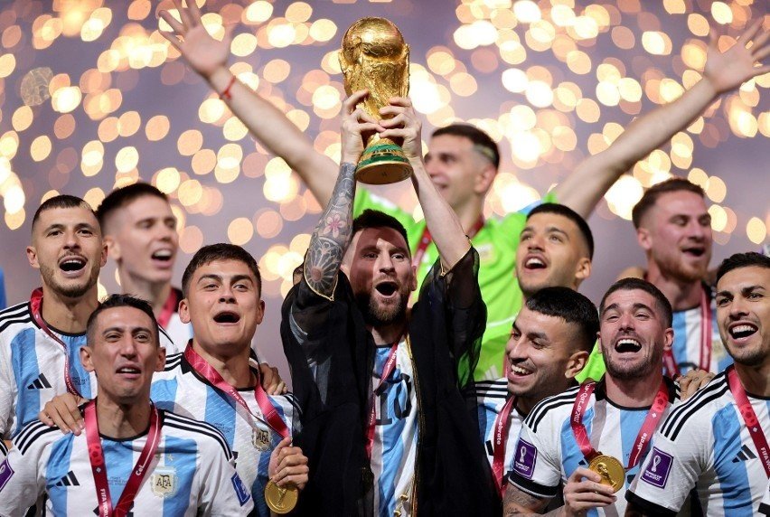 Argentine – France 18.12.2022 Coupe du Monde 2022. Leo Messi et l’Argentine sont champions du monde !  Kylian Mbappé est le buteur de consolation