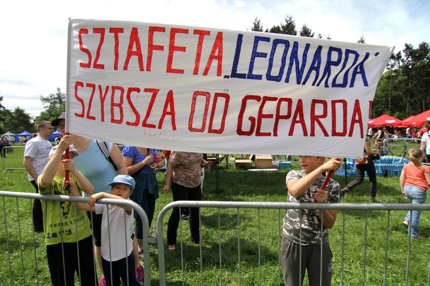 Wrocław: Pracownicy korporacji biegali dla chorej dziewczynki (ZDJĘCIA)