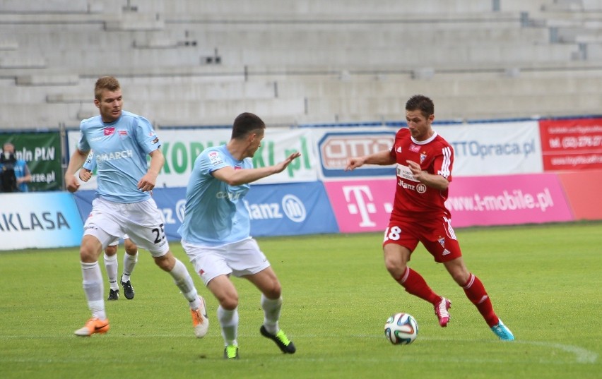 Górnik Zabrze - Cracovia 2:0