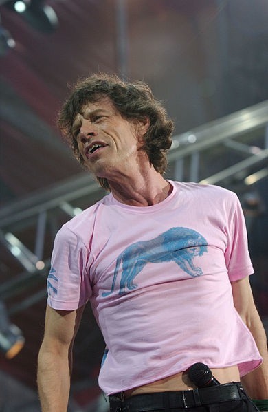 Jagger w 2013 roku.