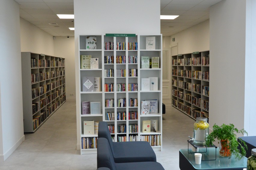 Tutaj będąc można wiedzieć więcej, czyli biblioteka Tuvim w Łodzi