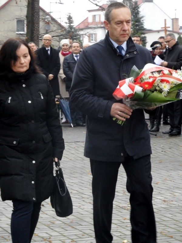 Tradycyjnie w Lublińcu odbyła się msza św. na Cmentarzu...