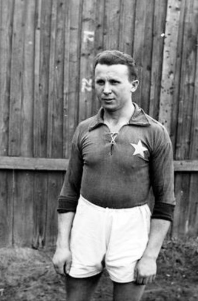 Antoni Łyko, piłkarz Wisły Kraków (1937)