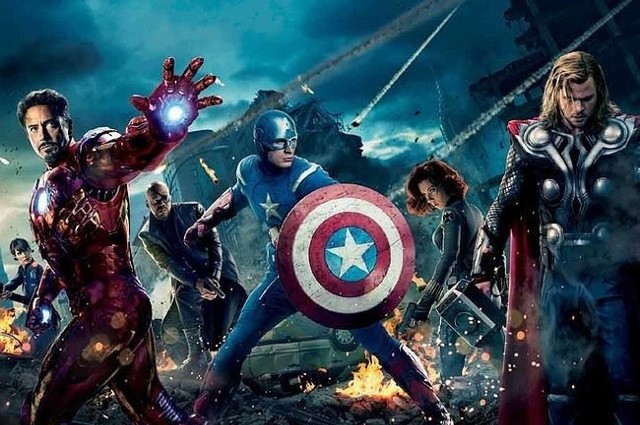 "Avengers" (fot. AplusC)