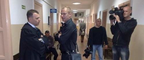 Dziś w sądzie pojawił się tylko Jarosław Chwastek. Radosław Majdan oraz Piotr Świerczewski są na urlopie.