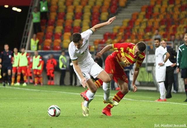 W pierwszym meczu Jagiellonia zremisowała z Omonią 0:0