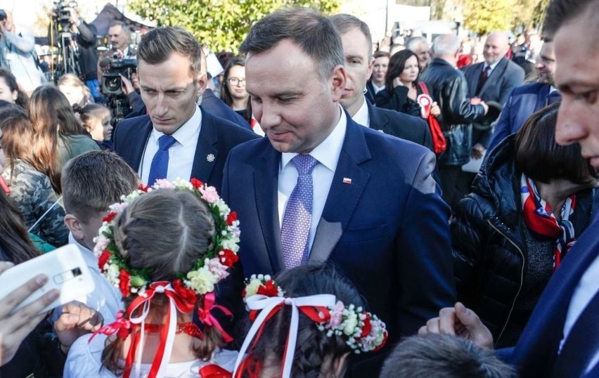 Prezydent Andrzej Duda