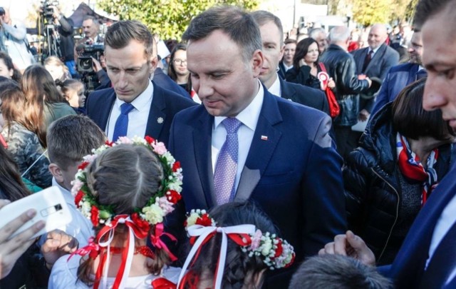 Prezydent Andrzej Duda