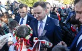 Prezydent Andrzej Duda przyjeżdża dziś do Chorzowa i Sosnowca. Będą utrudnienia w ruchu. Sprawdź program wizyty