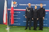 Nowi policjanci w tomaszowskiej komendzie już po ślubowaniu. Niedawno rozpoczęli służbę