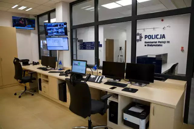 Komisariat III Policji w Białymstoku. Uroczyste otwarcie