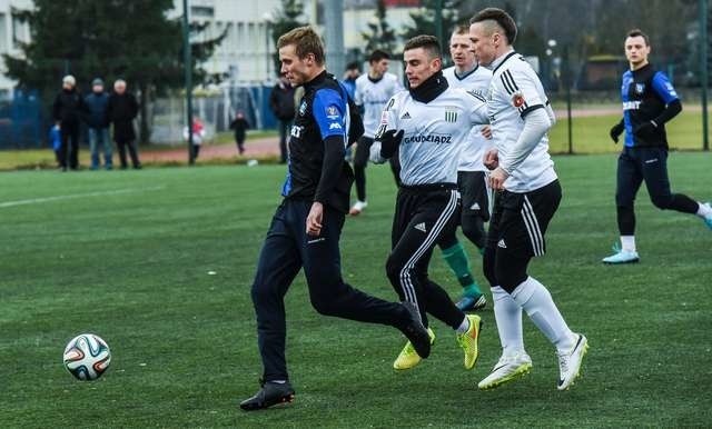 Olimpia Grudziądz to stały sparingpartner Zawiszy. Ostatnio obie drużyny grały na Gdańskiej w styczniu tego roku.