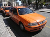 Wrocław: dworcowe taksówki będą pomarańczowe?