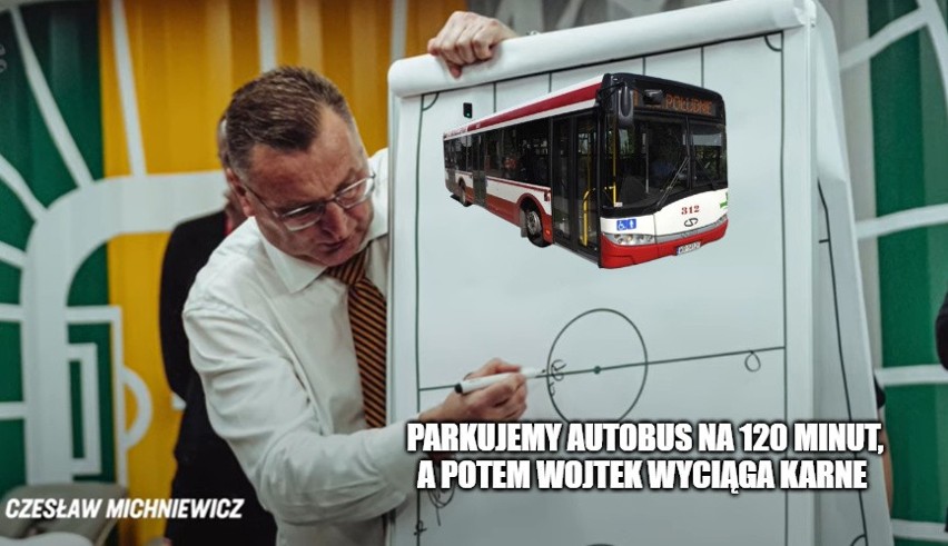 Styl jaki jest każdy widzi. Niemniej reprezentacja Polski w...