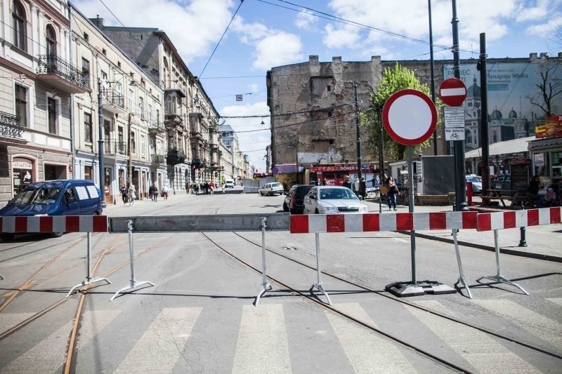 Fragment ul. Zielonej ma być zamknięty dla ruchu co najmniej...