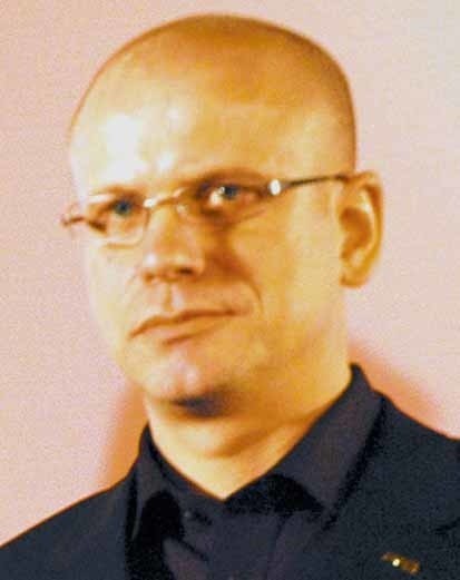 Piotr Laskowski - jeden z założycieli i wieloletni prezes...