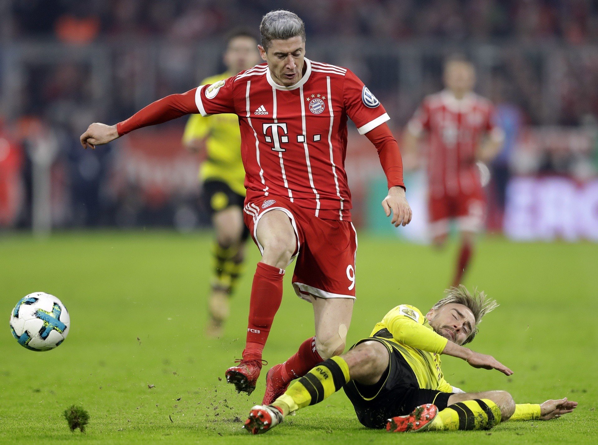 Bayern Monachium pokonał Borussię Dortmund w Pucharze Niemiec ...