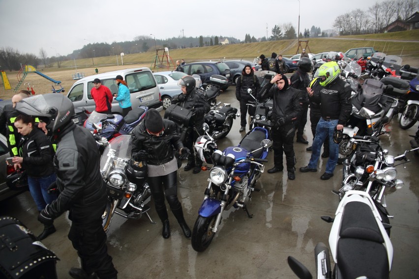 Motomarzanna w Ostrołęce już w sobotę 24 marca. Motocykliści utopią Marzannę