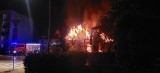 Podhale. Duży pożar w Nowym Targu. Płonął pustostan. To już drugi pożar tego budynku