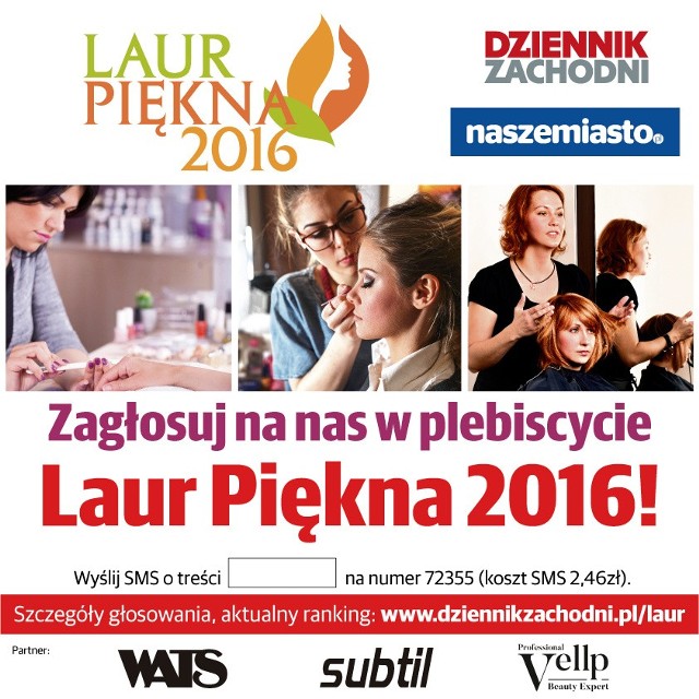 Trwa nasz plebiscyt - Laur Piękna 2016