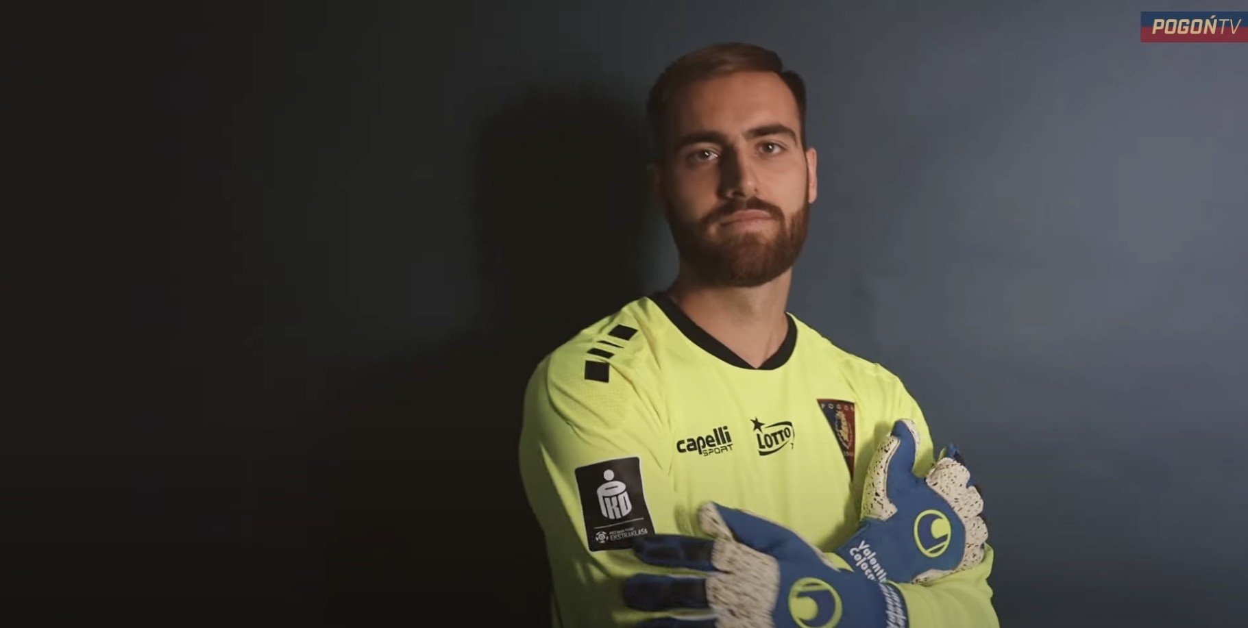 Bojun Szczecin are un nou portar.  Valentin Cojocaru, portarul român, a devenit un nou jucător pentru „Portovik”