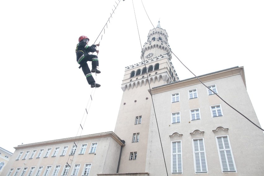 Zawody strażackie w Opolu. Są też atrakcje dla najmłodszych