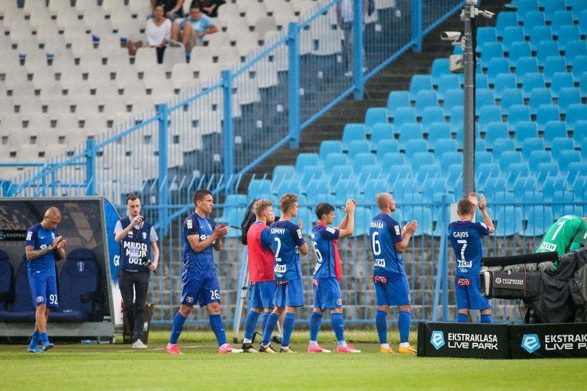 Wisła Płock - Lech Poznań 1:0